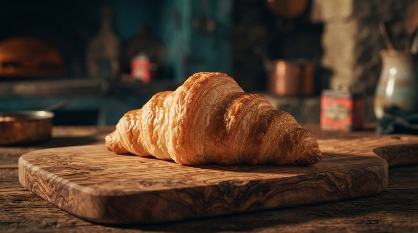 Editorial illustration for From Kipferl to Croissant: How Royal Courts, Austrian Bakers, and Two Chefs Codified French Patisserie