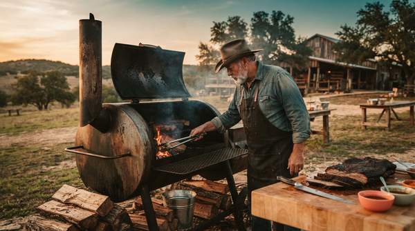 Editorial illustration for From Ranching Pits to Culinary Icon: How Four Cultures Shaped Texas Barbecue