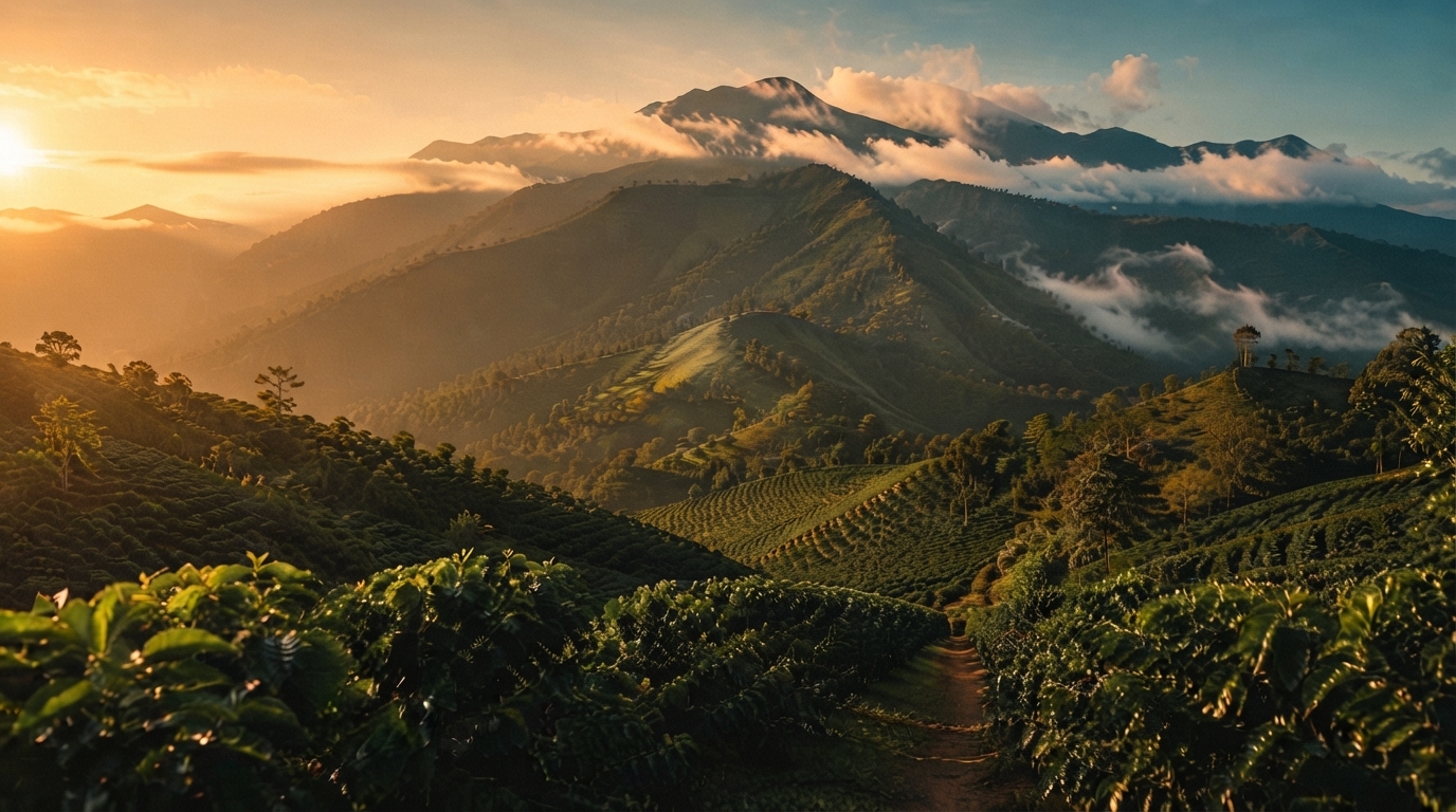 Editorial illustration for How Altitude and Soil Shape Your Coffee: A Guide to Regional Flavors
