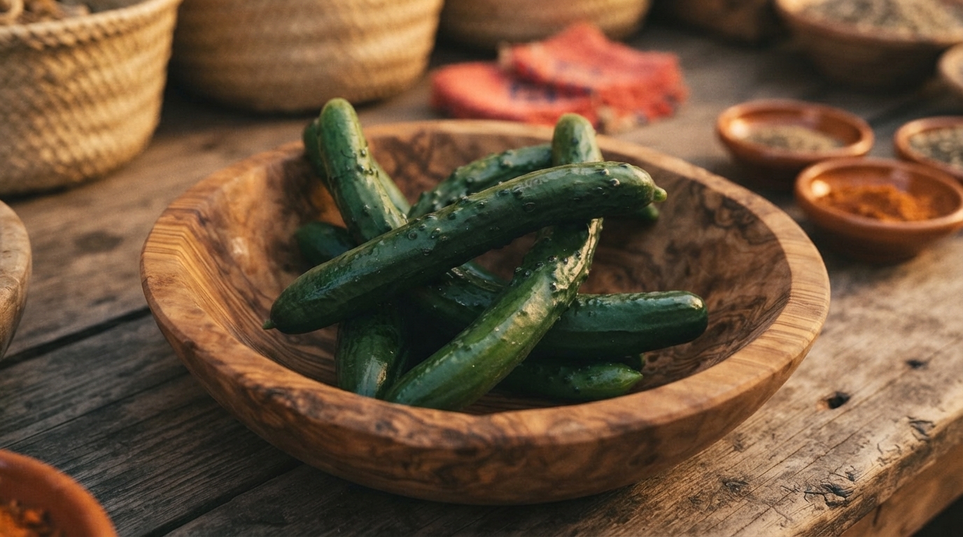Editorial illustration for Quick Salt Pickles or Fermented Tsukemono? How to Choose Your Method and Make Shiozuke Tonight