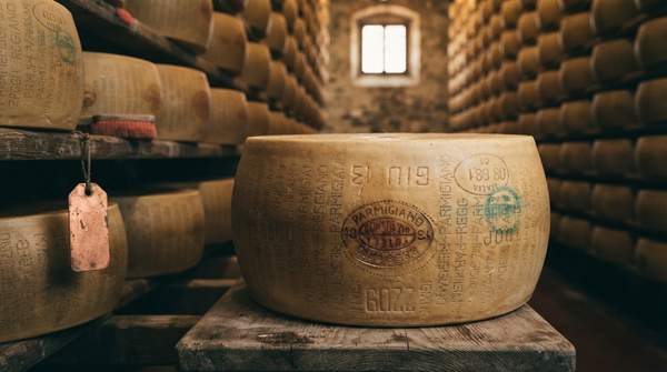 Editorial illustration for The Artisanal Italian Cheese Journey: How Terroir and Tradition Shape Distinct Flavors