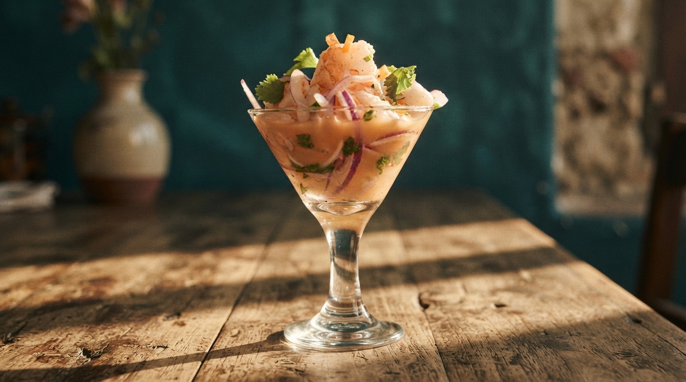 Editorial illustration for The Historical Evolution and Cultural Significance of Peruvian Ceviche