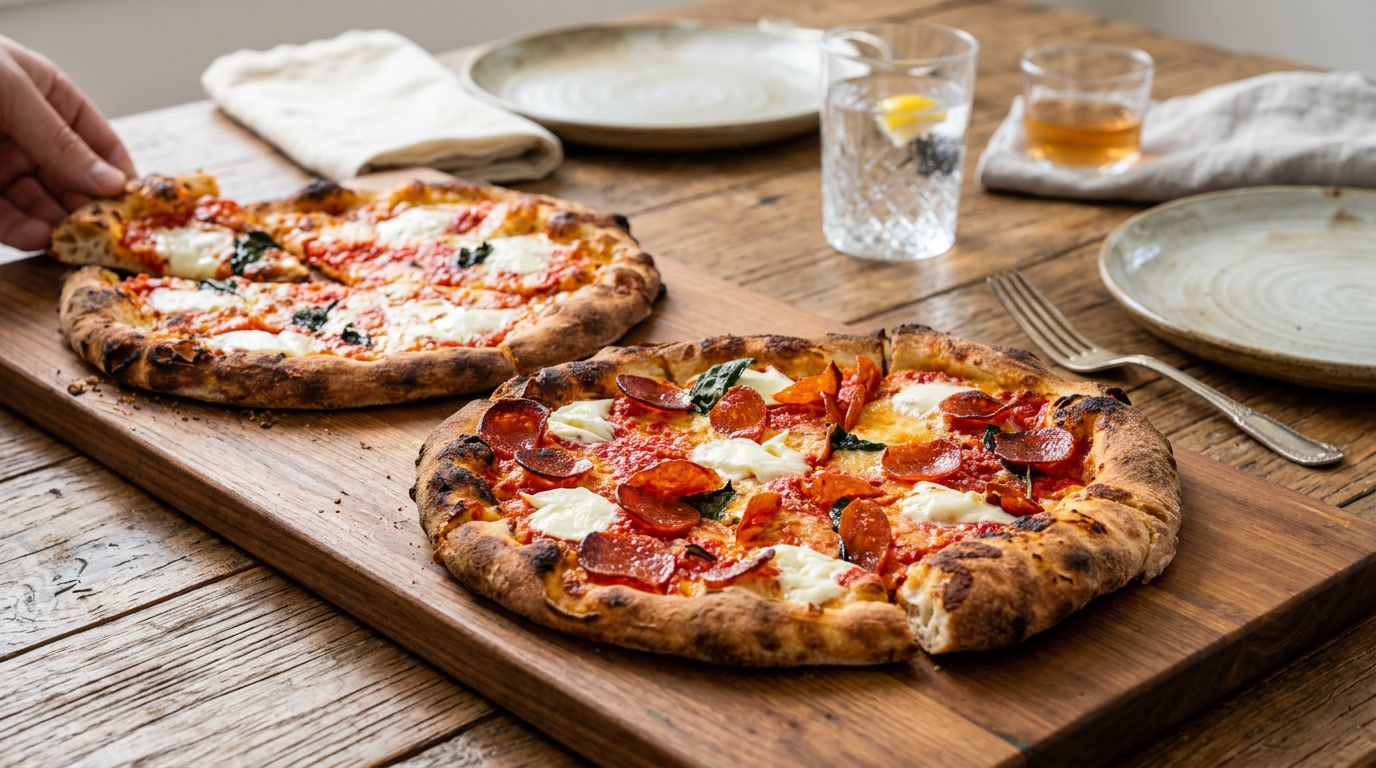 The Spicy Side of Antico Casa Starts With Diavola