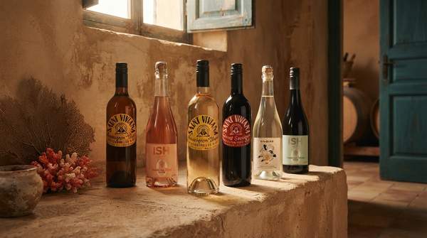 Editorial illustration for Wine You Remove Alcohol From, Spirits You Build From Scratch: How to Choose Your Zero-Proof Bottle